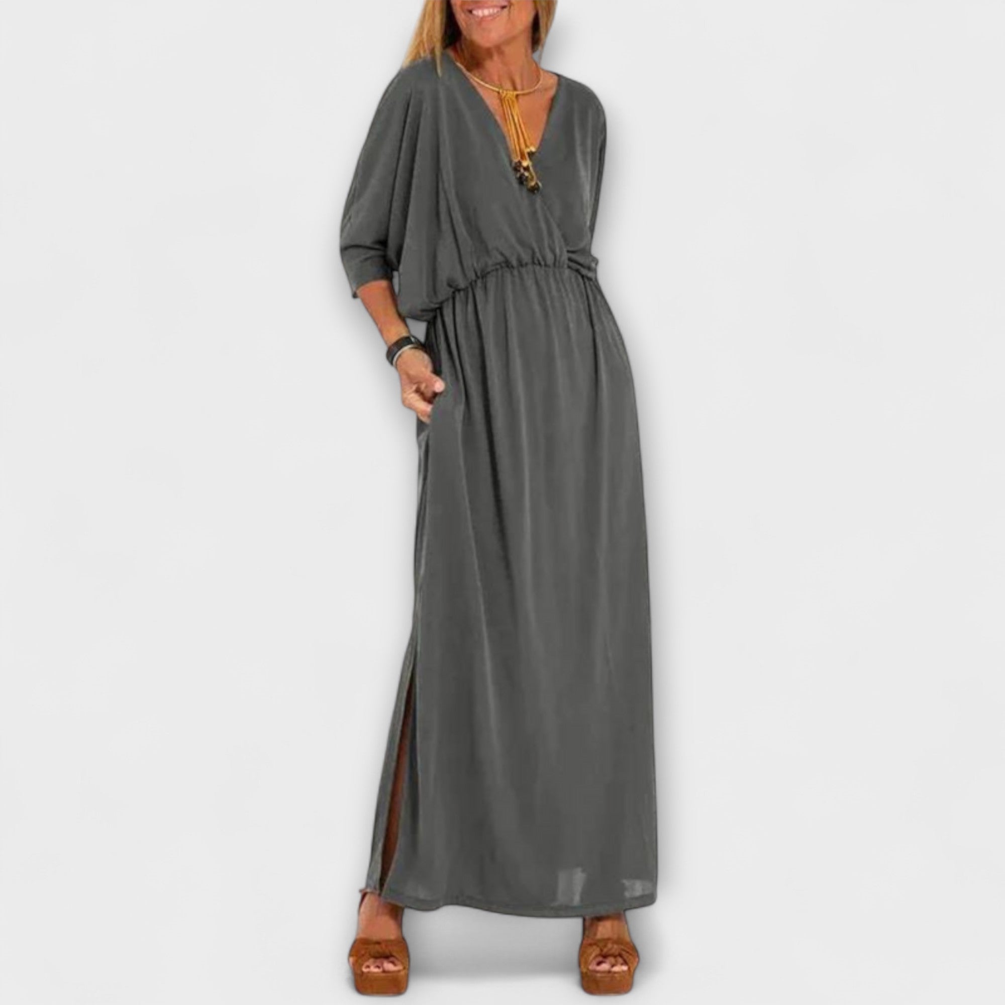 Lani - Vestito Retro-Maxì