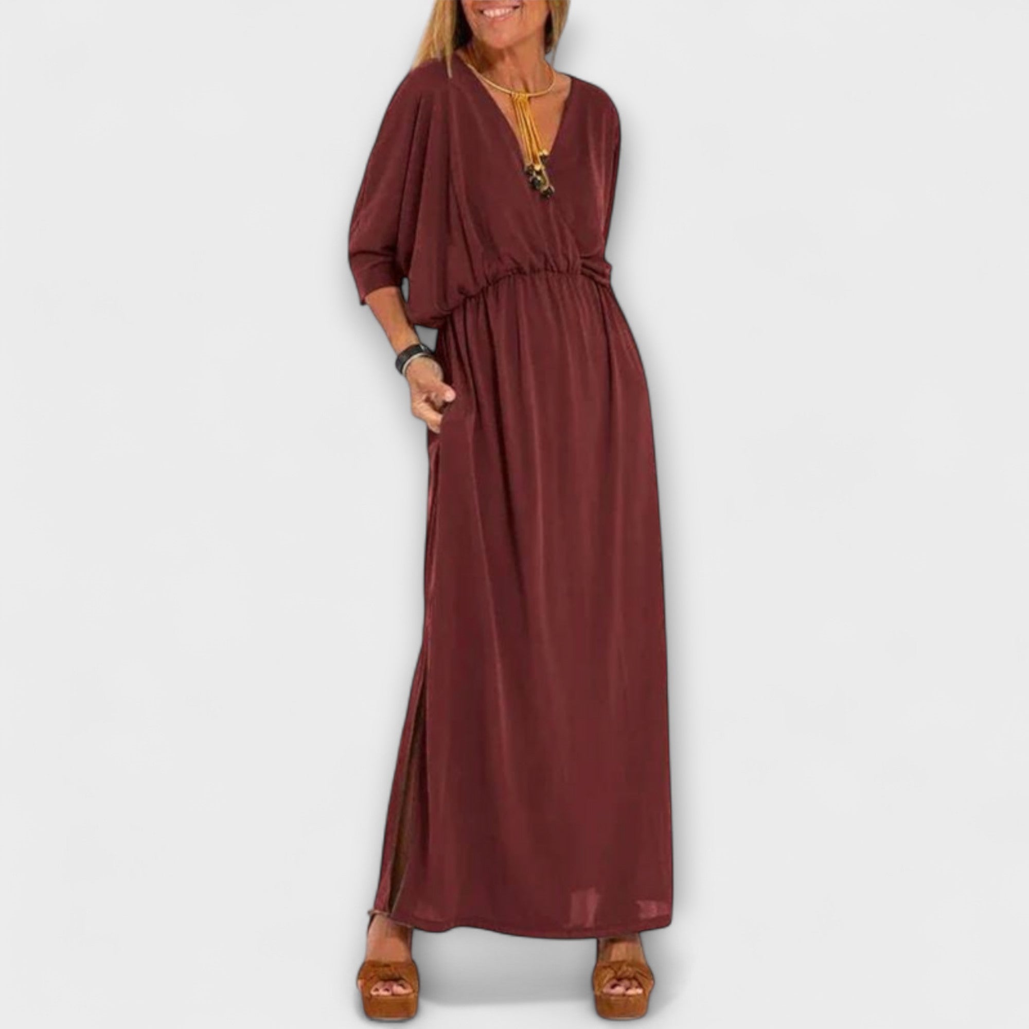 Lani - Vestito Retro-Maxì
