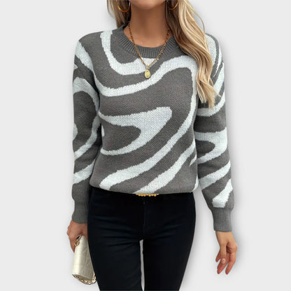 Larissa - Maglione in Maglia Morbido