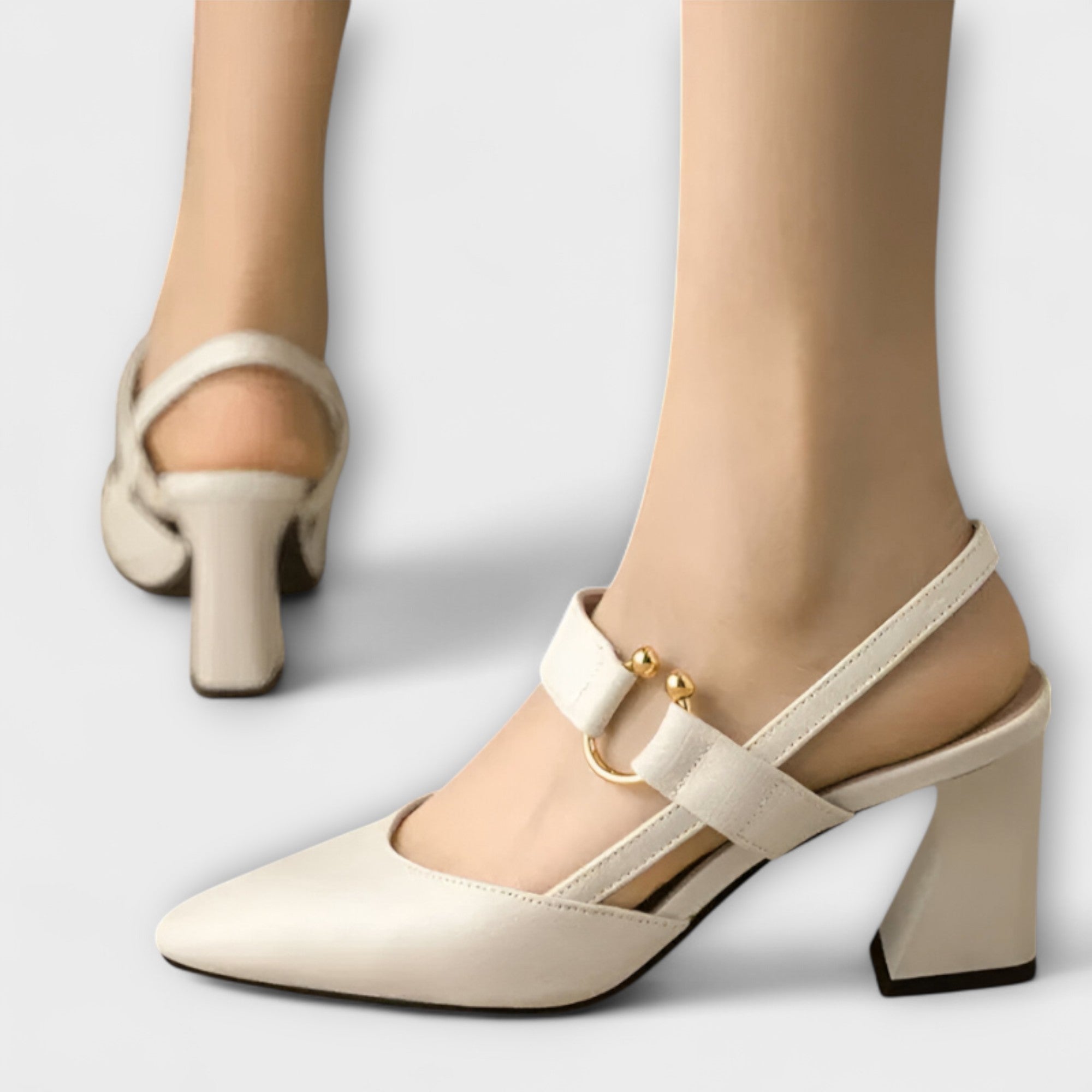Courtney - Eleganti Tacchi Ortopedici Confortevoli