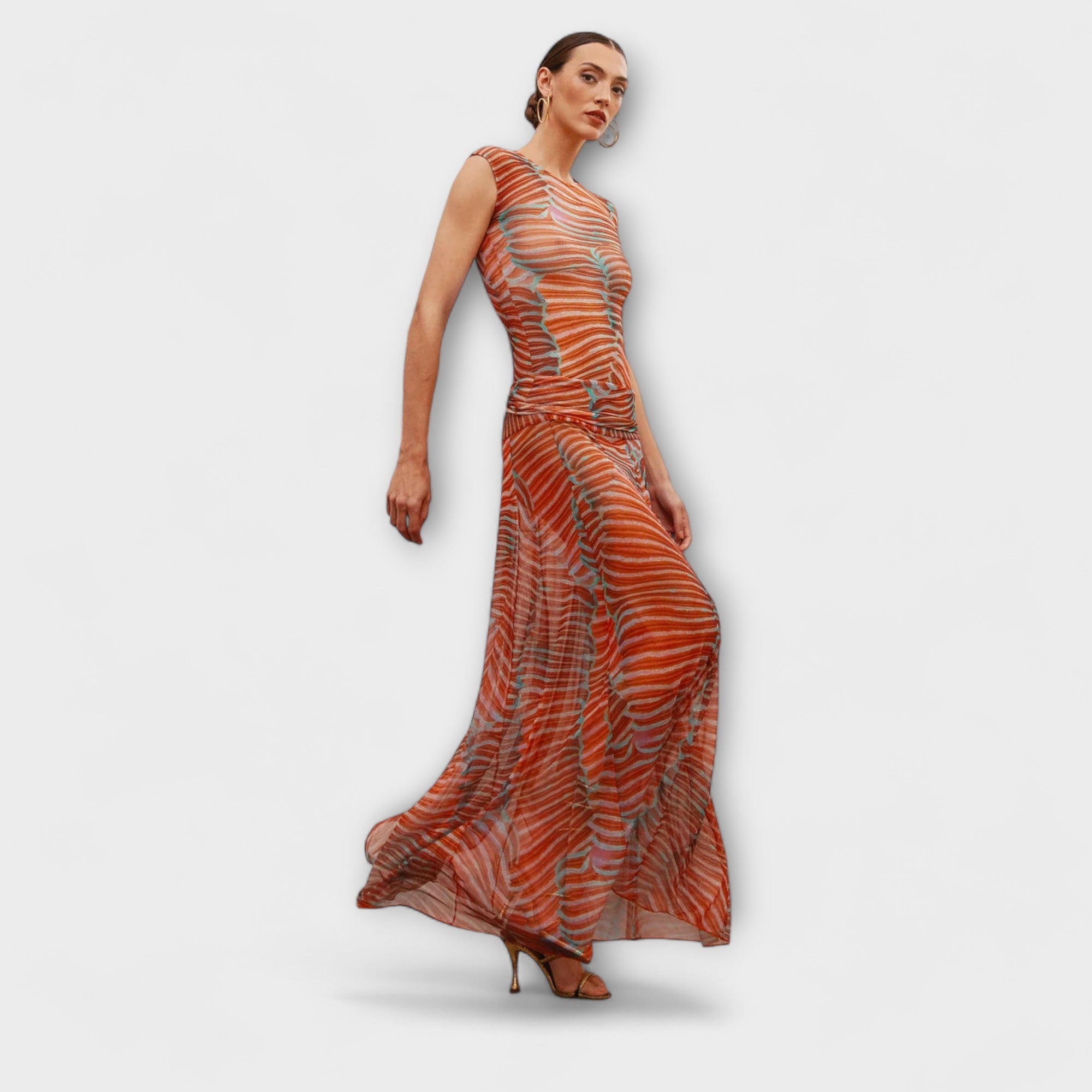 Phoenix - Body in Mesh con Onde Lucenti