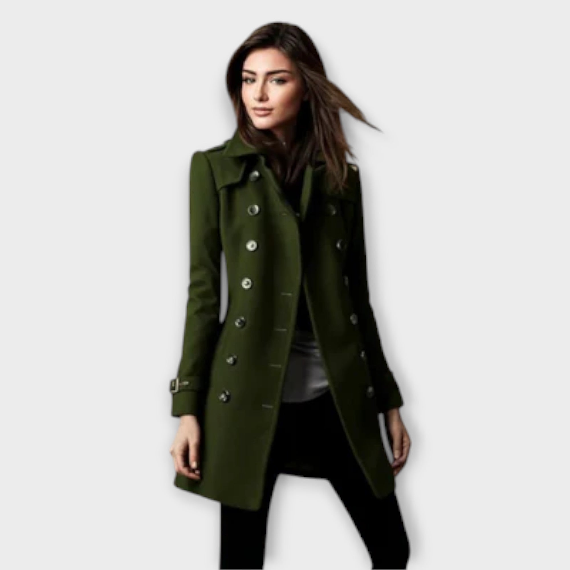 Linda - Trench Coat Doppiopetto