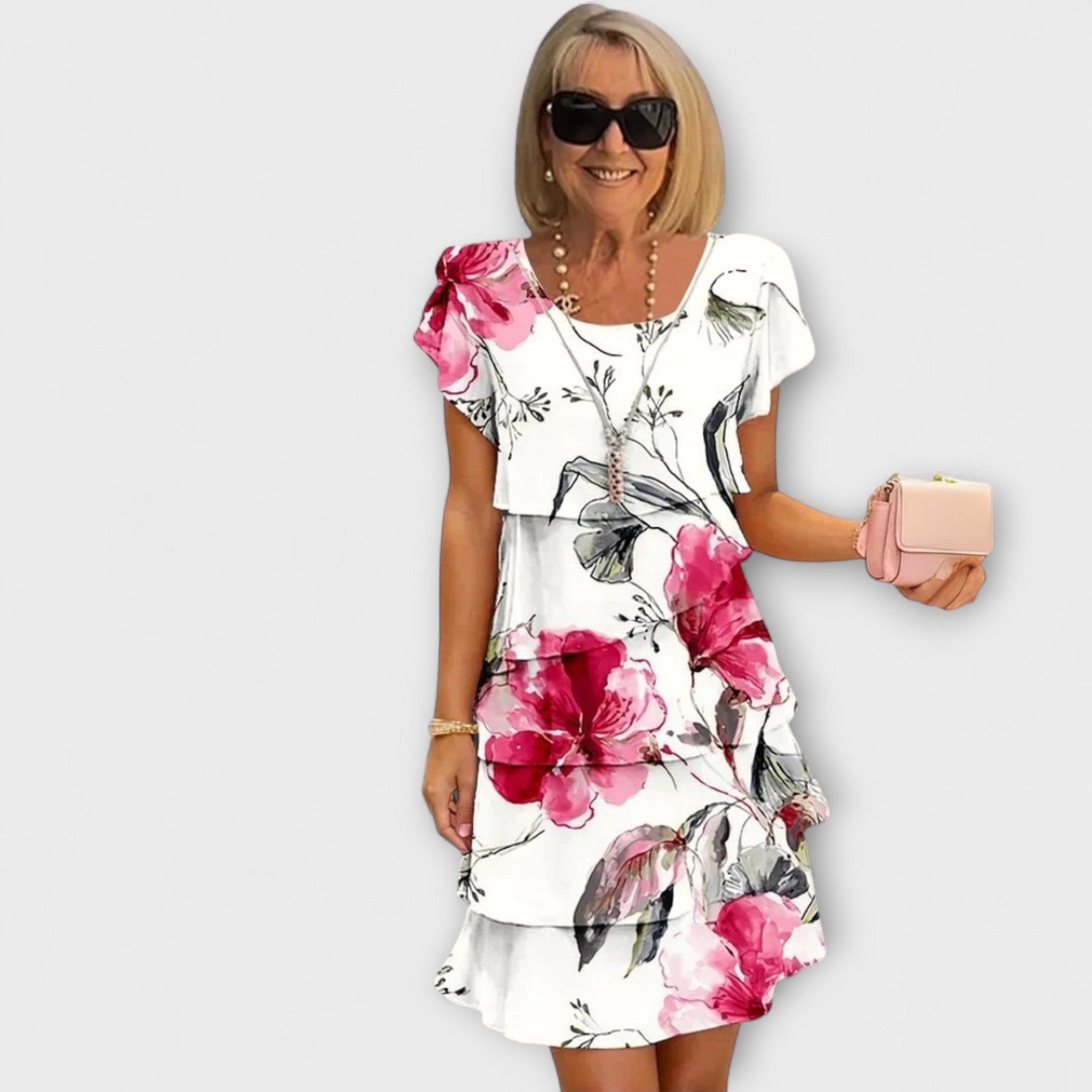 Lillian - Abito Elegante e Floreale