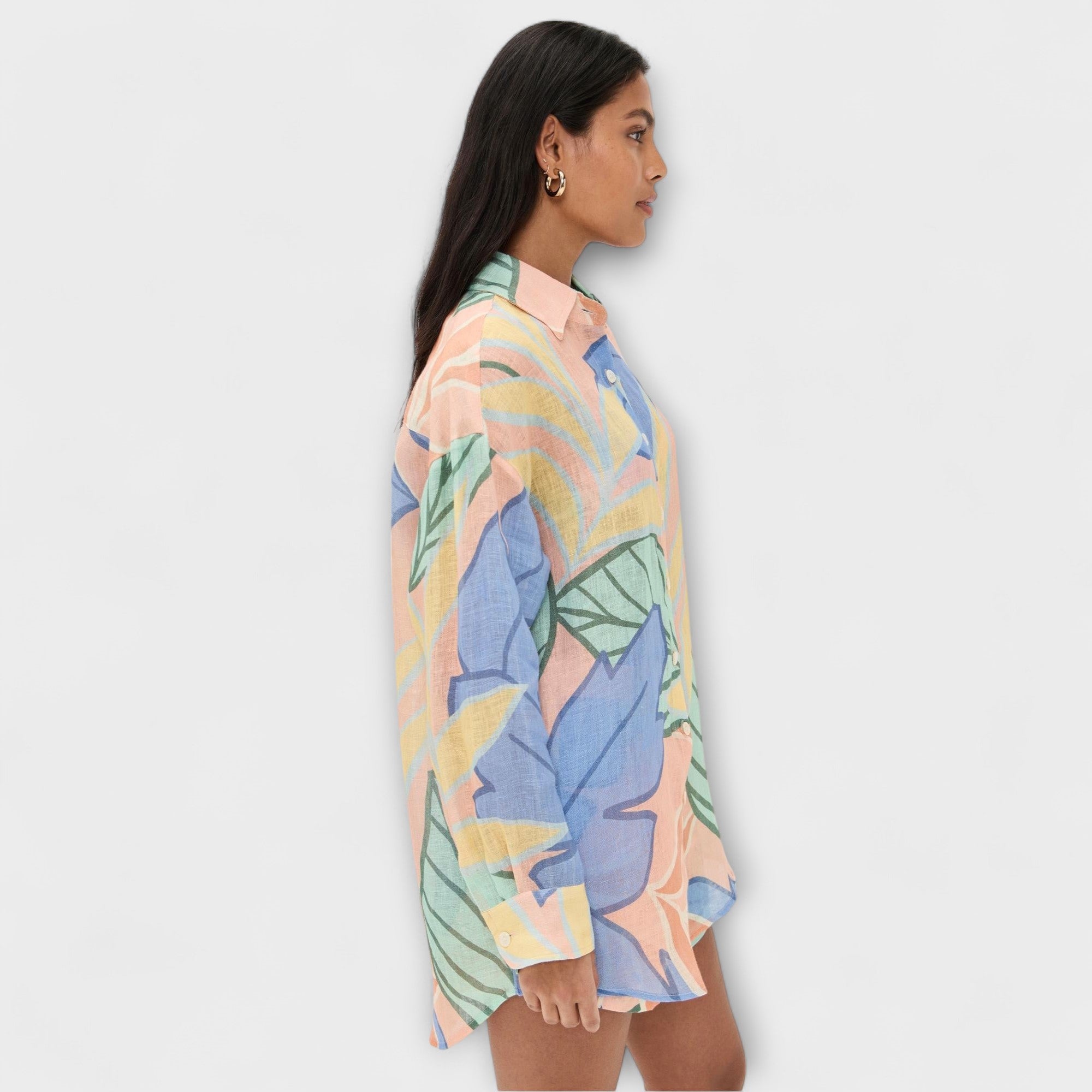 Mary - Set corto con stampa tropicale di Playa Boyfriend