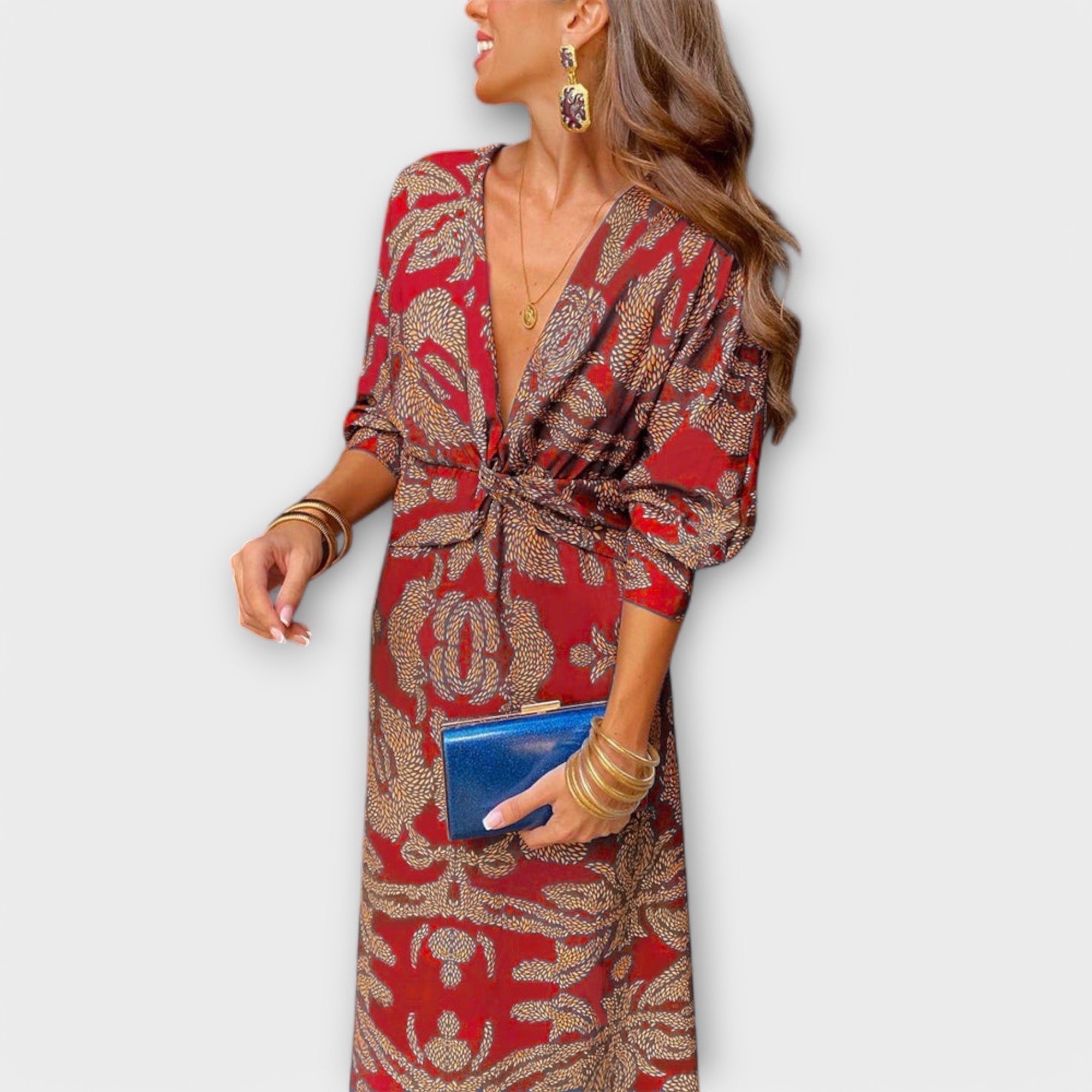 Oriana - Abito elegante con maniche lunghe