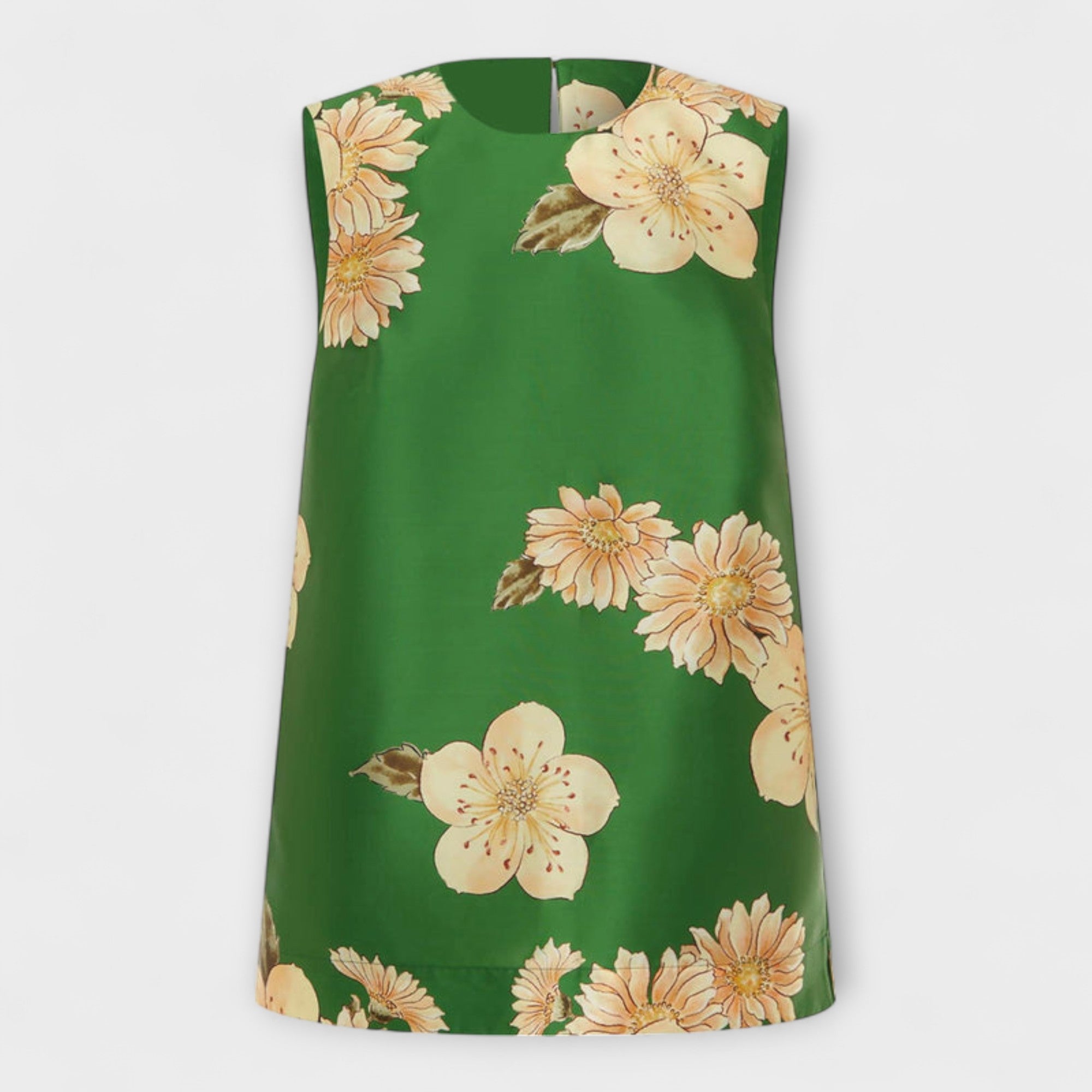 Clea - Completo Pantaloni Senza Maniche Sage