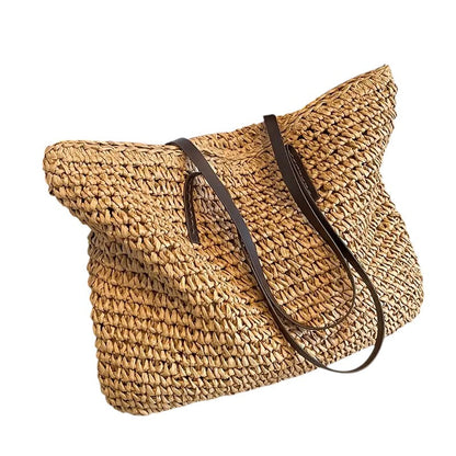 Aurellia.- Borsa a tracolla intrecciata