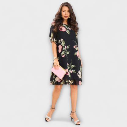 Melin - Elegante Abito in Chiffon