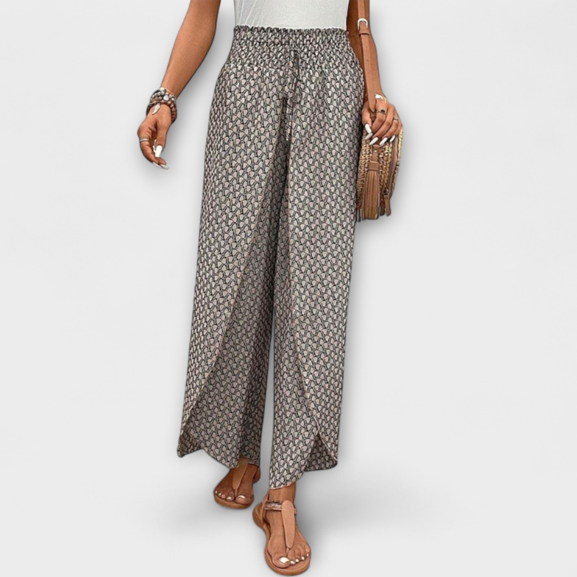Chiara - Elegante Pantalone Palazzo
