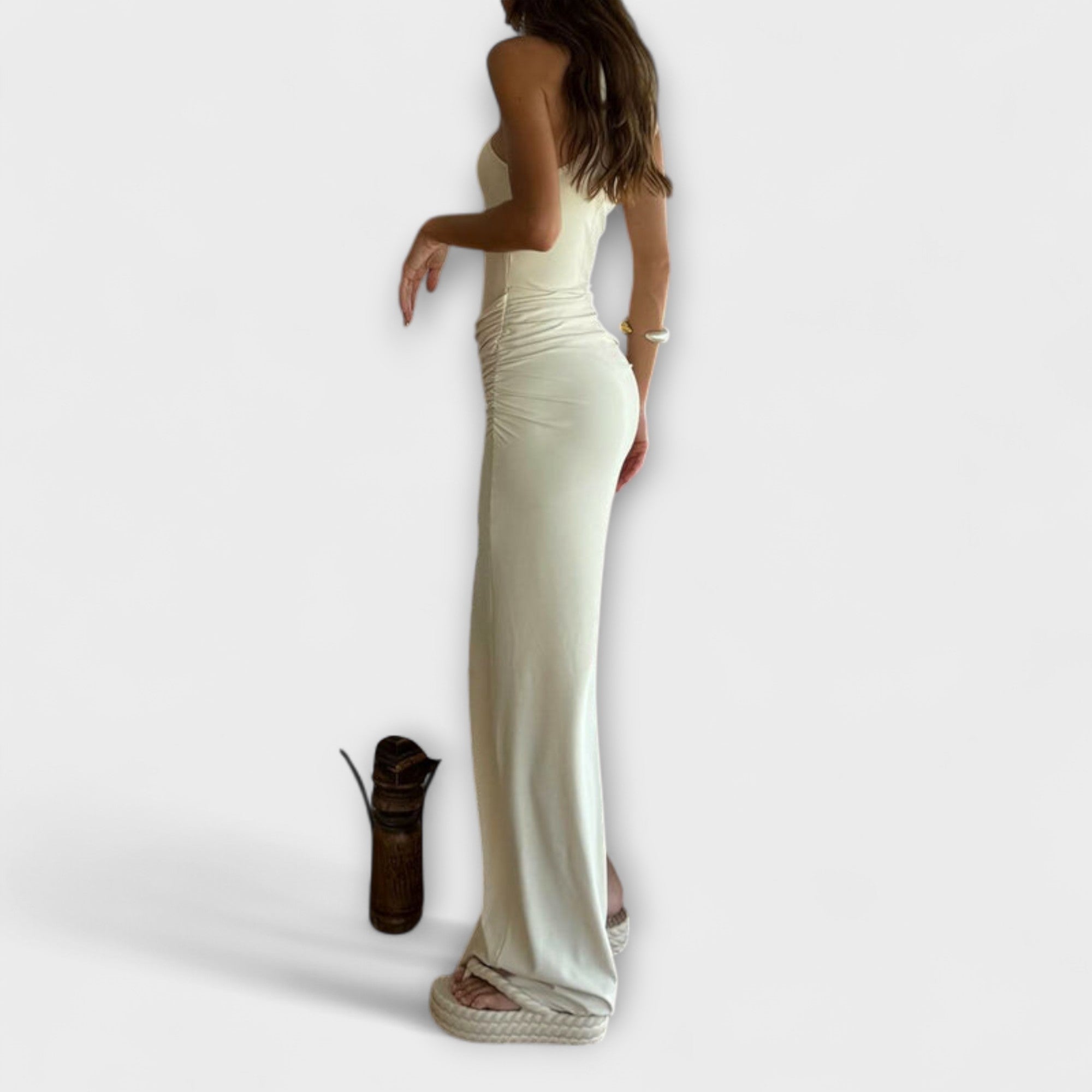 Minna - Vestito cut-out senza maniche e seducente