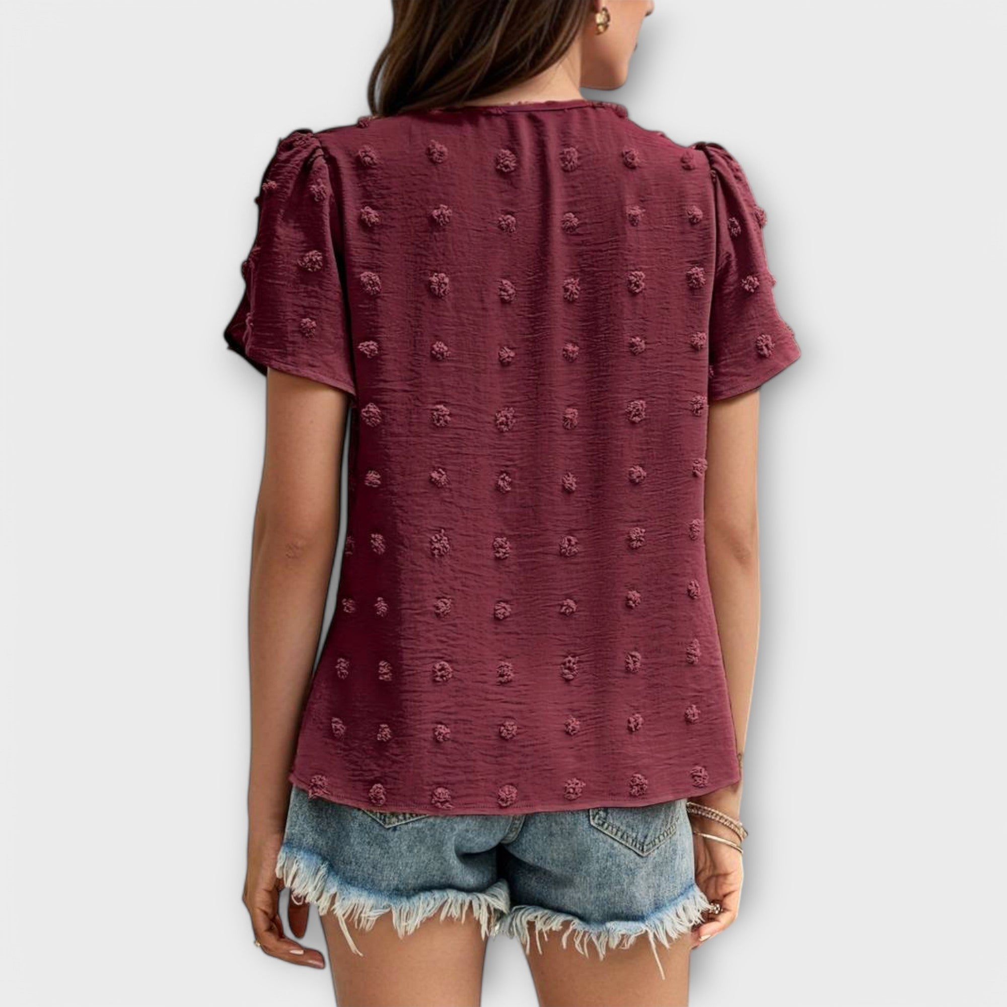 Charlotte - La perfetta blusa a pois