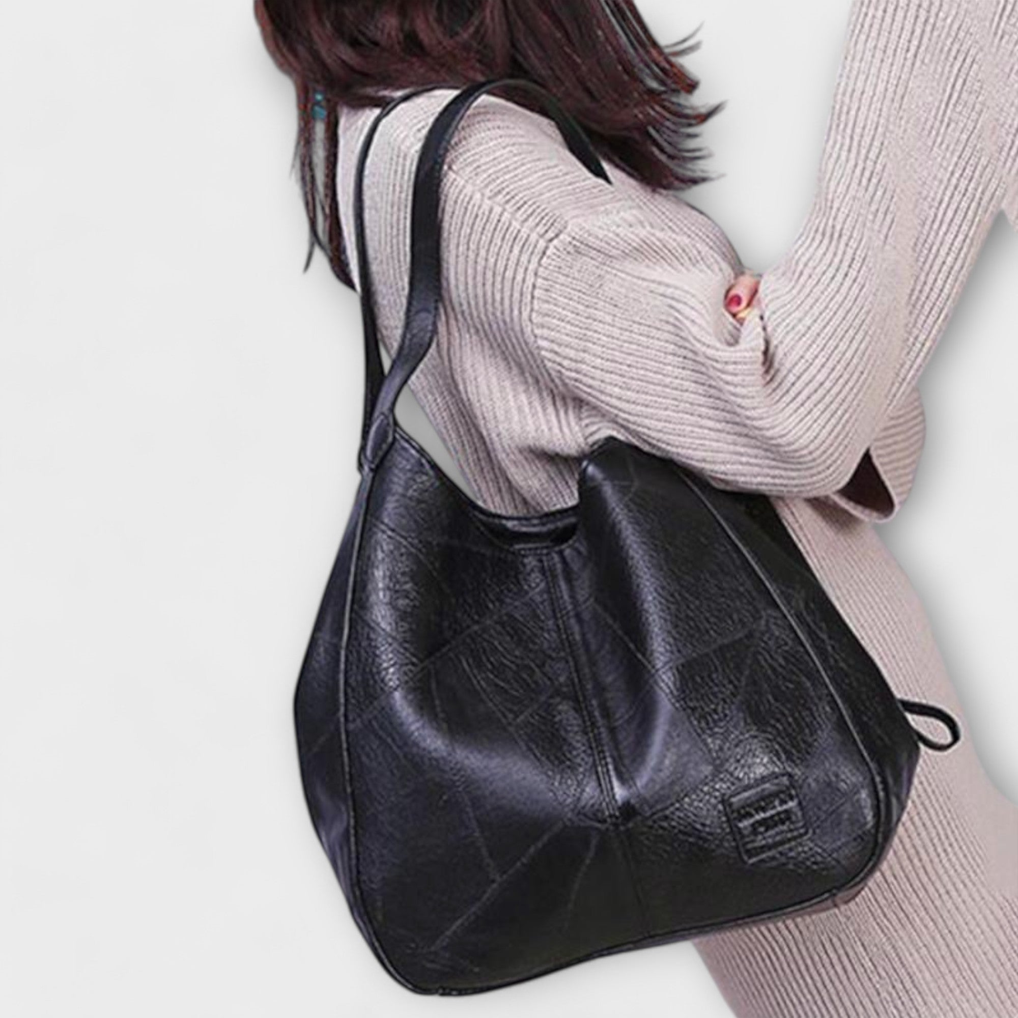 Aurellia. - Borsa in pelle vintage