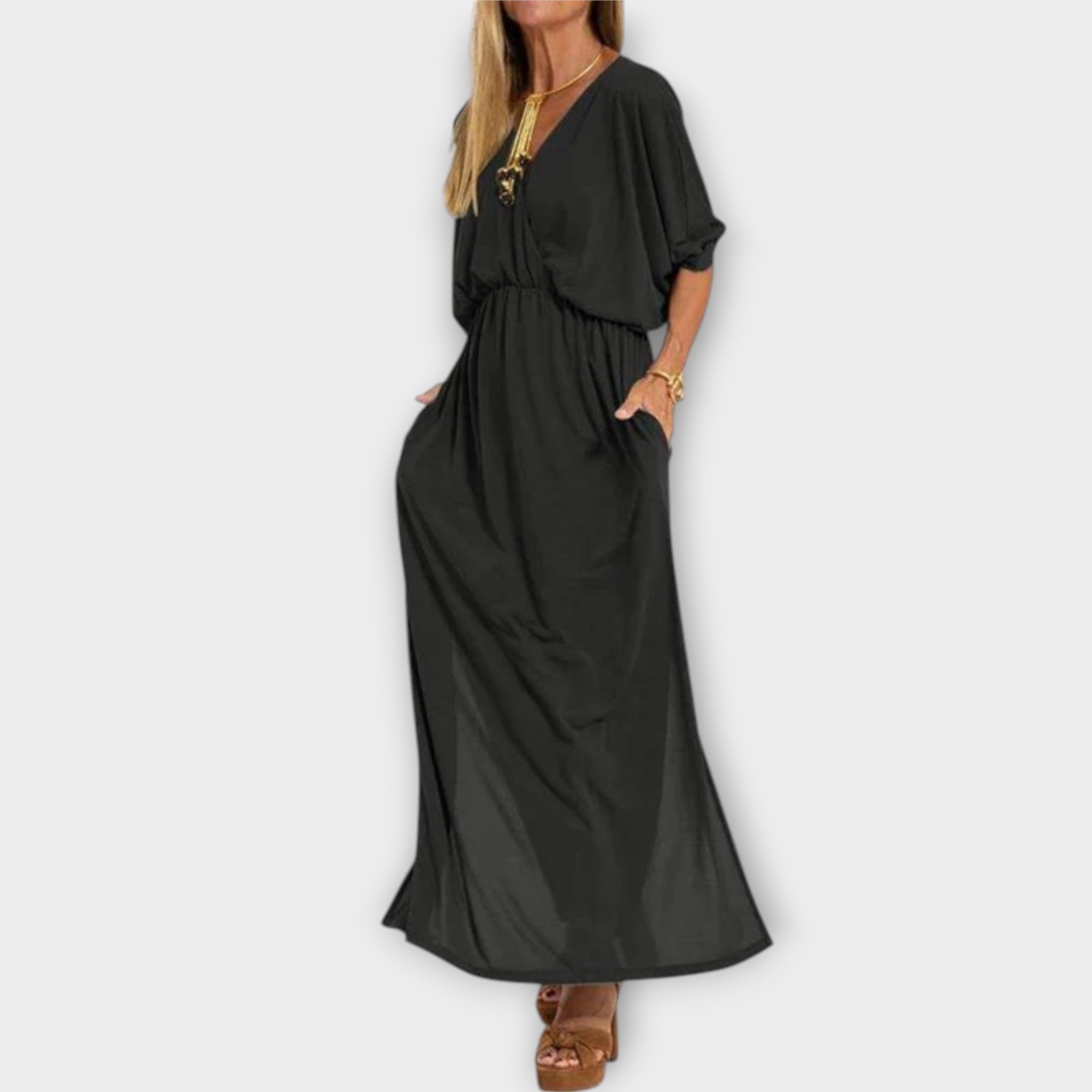 Lani - Vestito Retro-Maxì