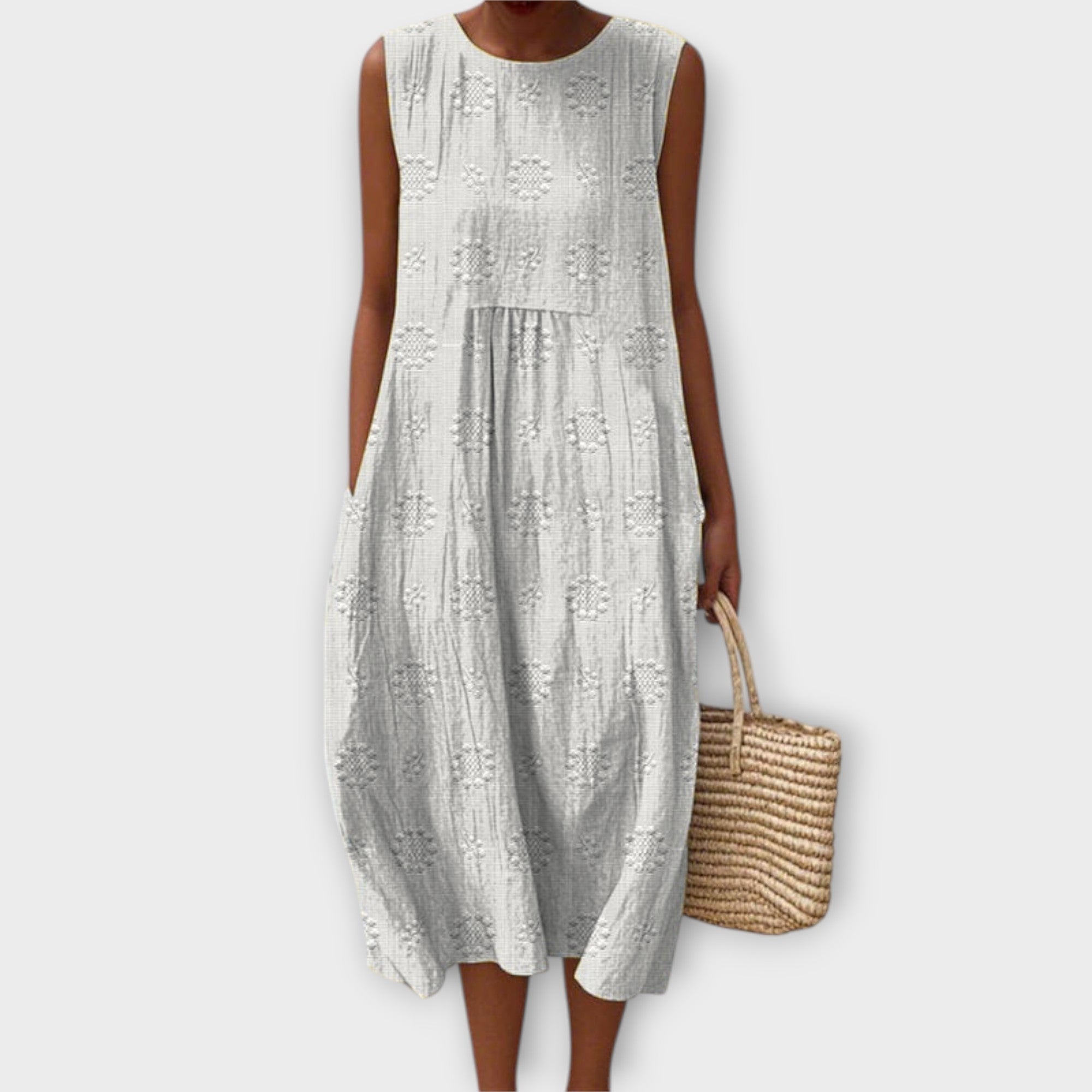 Ruth - Abito leggero in cotone-lino