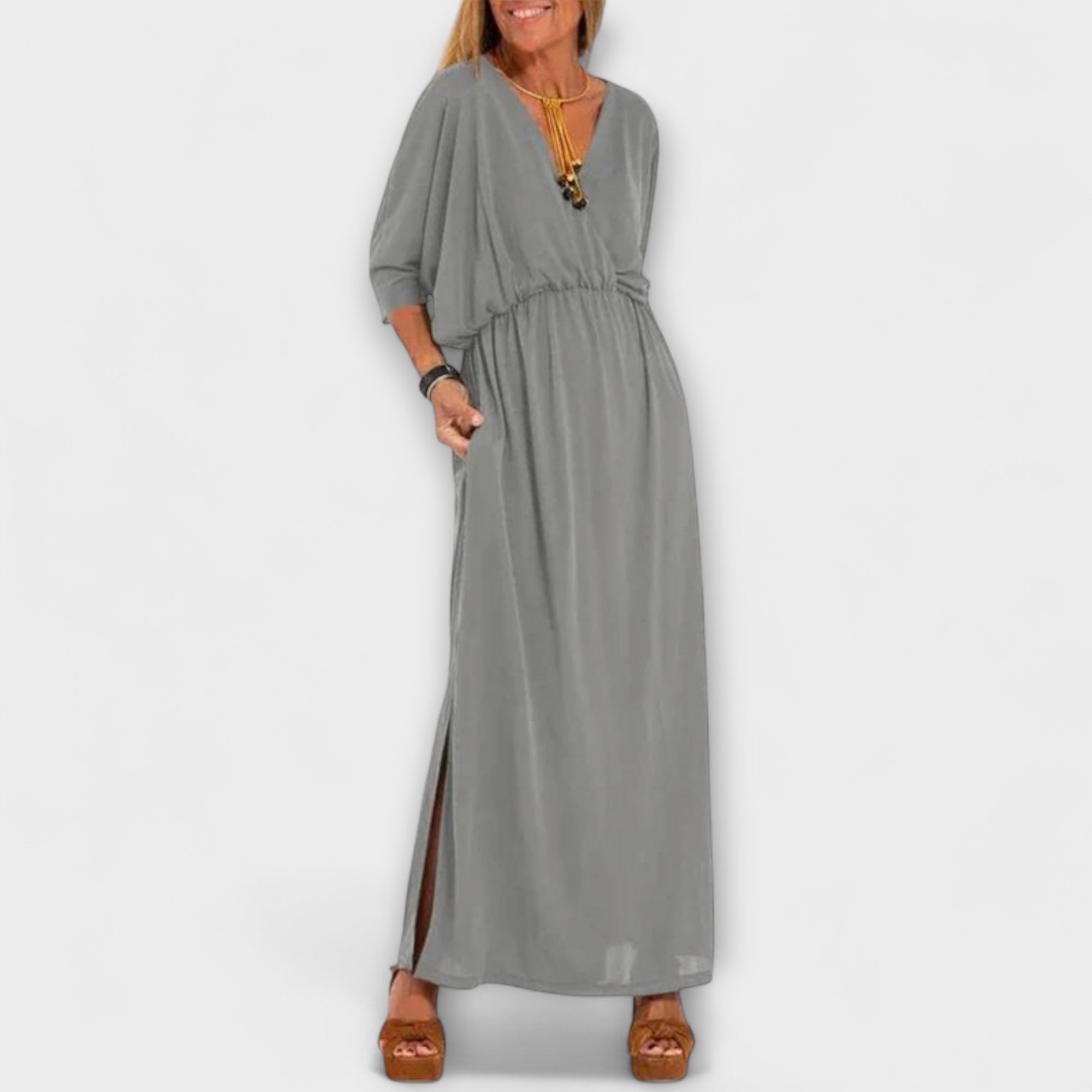 Lani - Vestito Retro-Maxì