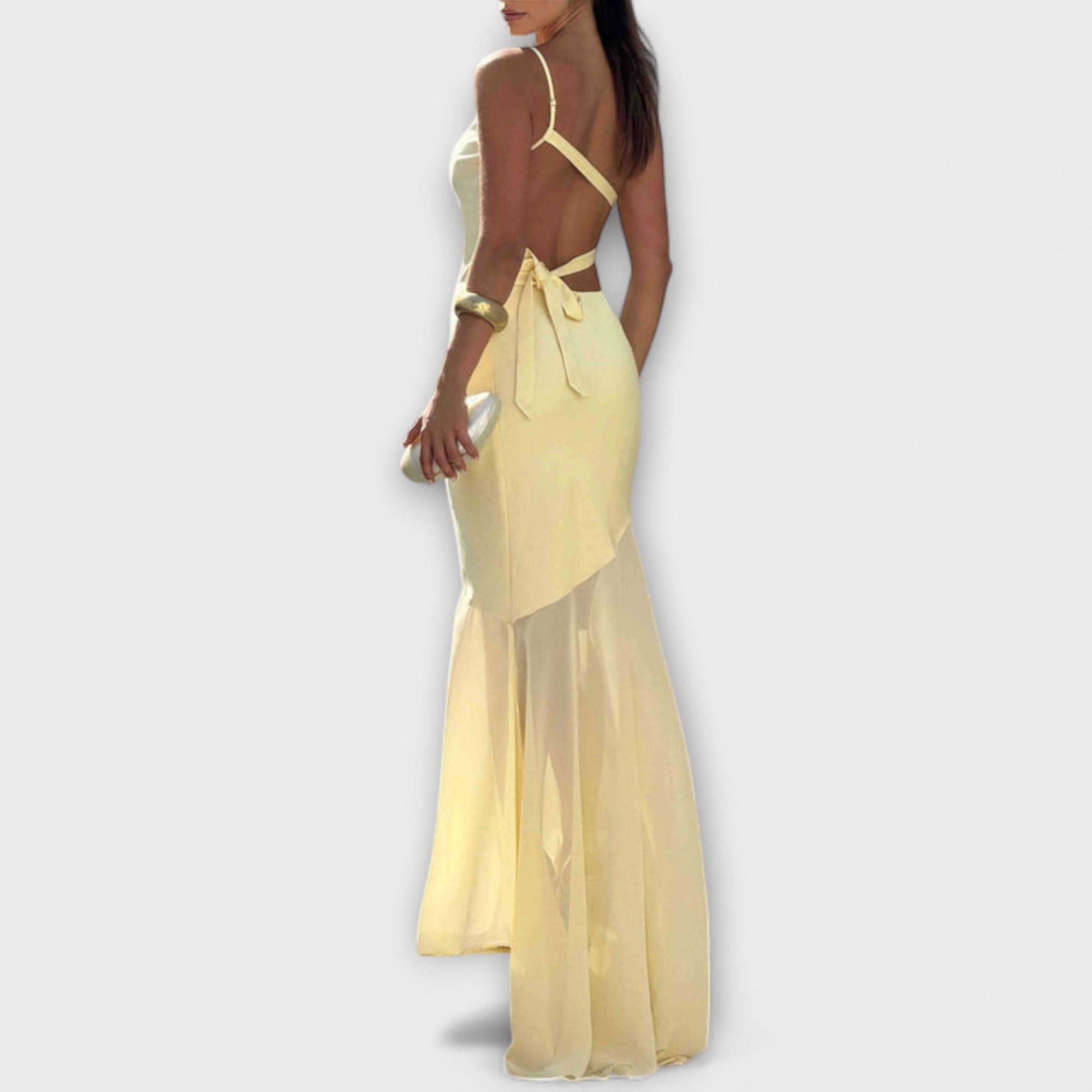 Avalon - Elegante Maxikleid