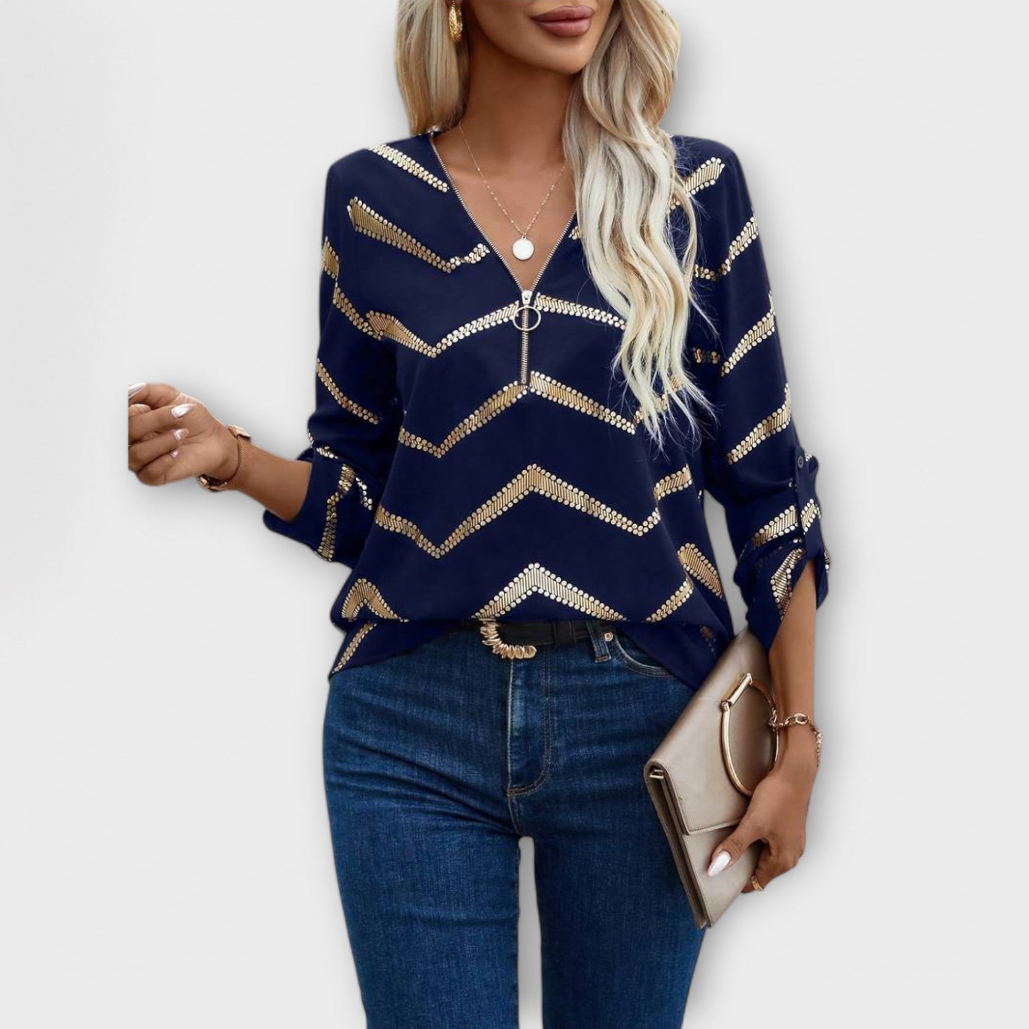 Emma - Blusa elegante senza tempo