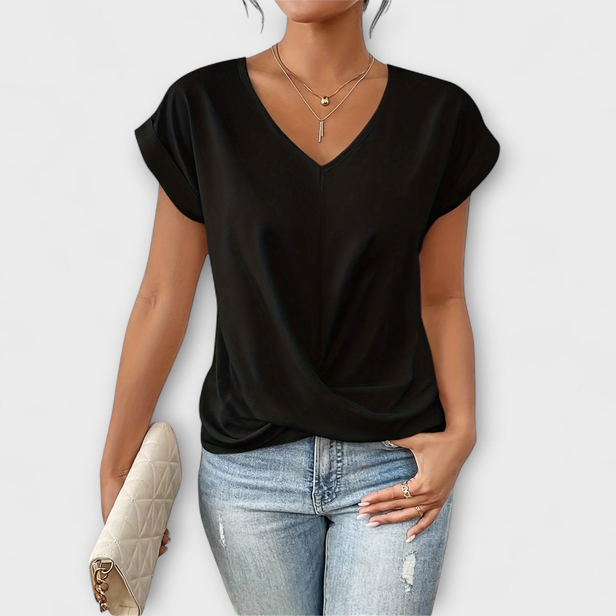 Eloise - Top con scollatura a V