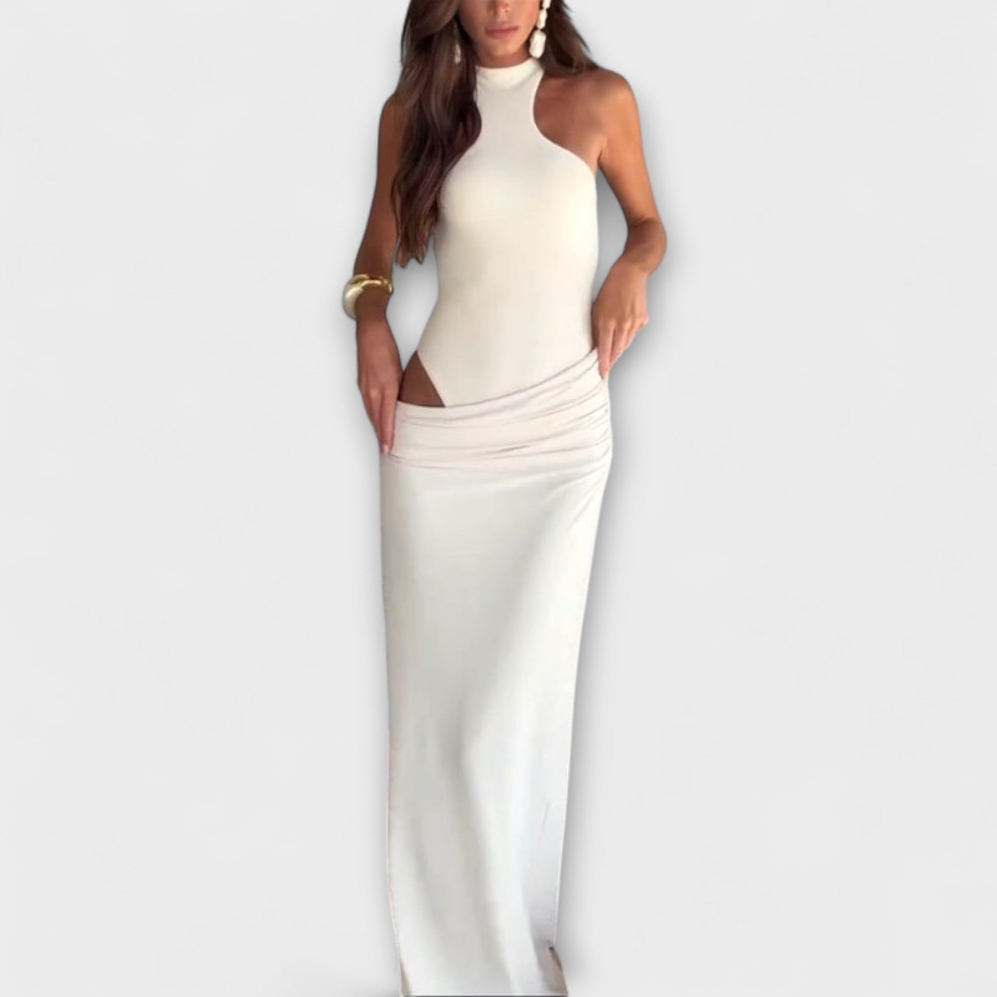 Minna - Vestito cut-out senza maniche e seducente