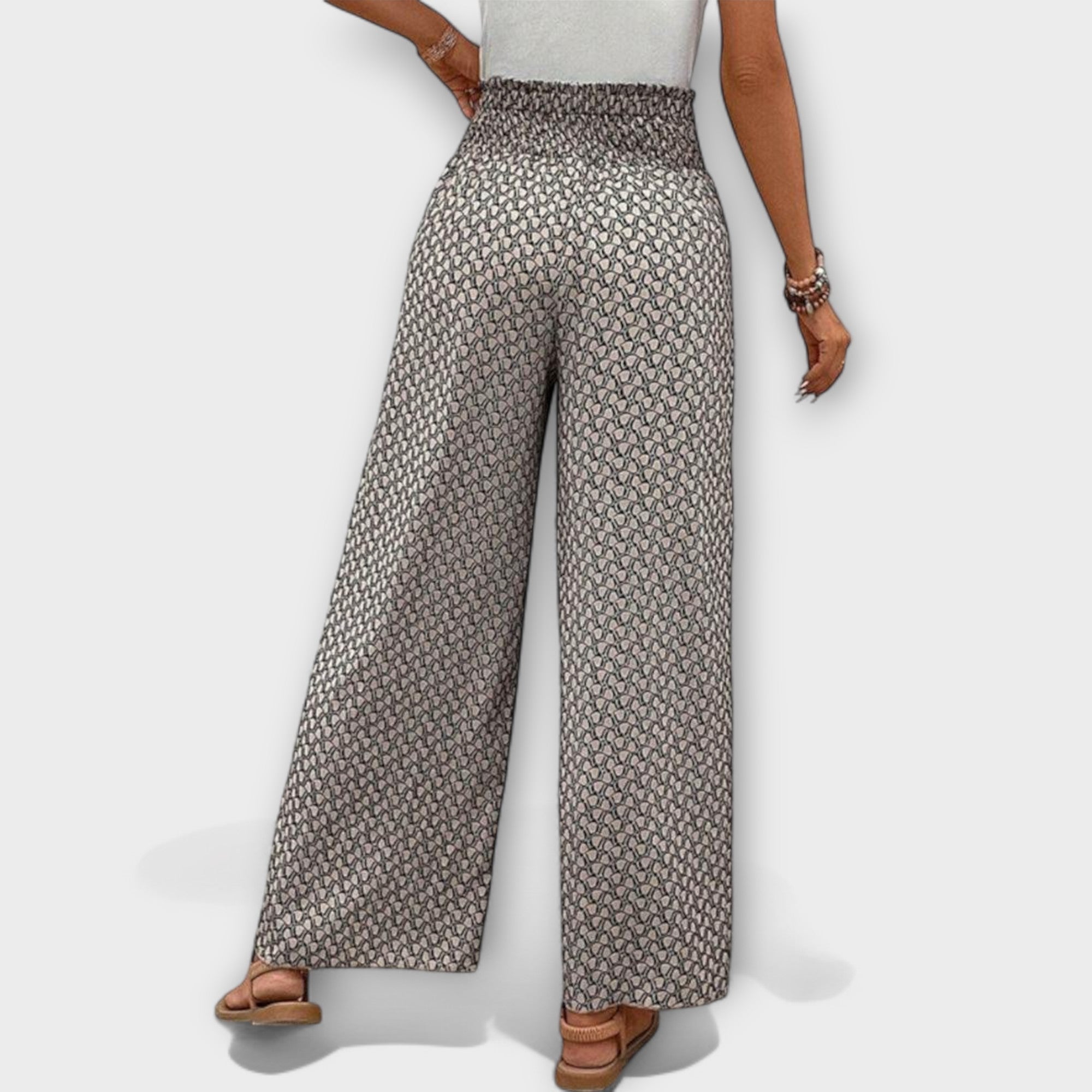 Chiara - Elegante Pantalone Palazzo
