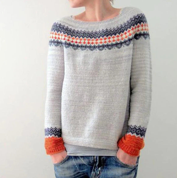 Veronika - Pullover casual e morbido