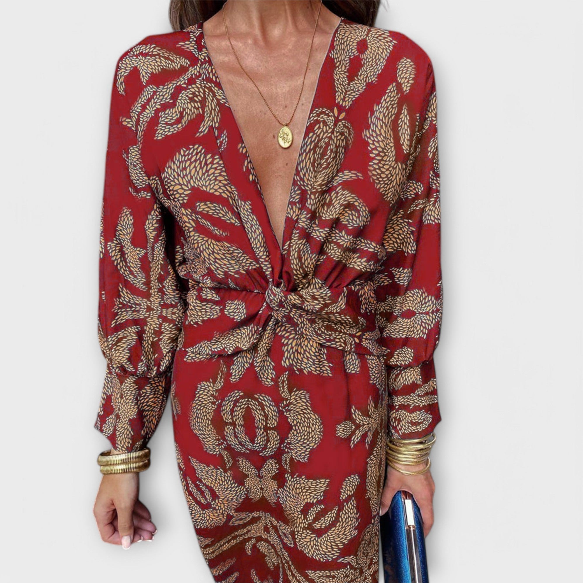 Oriana - Abito elegante con maniche lunghe