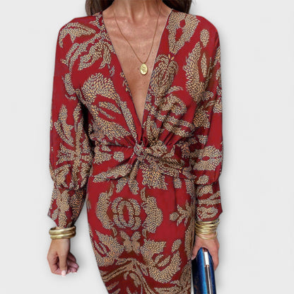 Oriana - Abito elegante con maniche lunghe