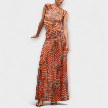 Phoenix - Body in Mesh con Onde Lucenti