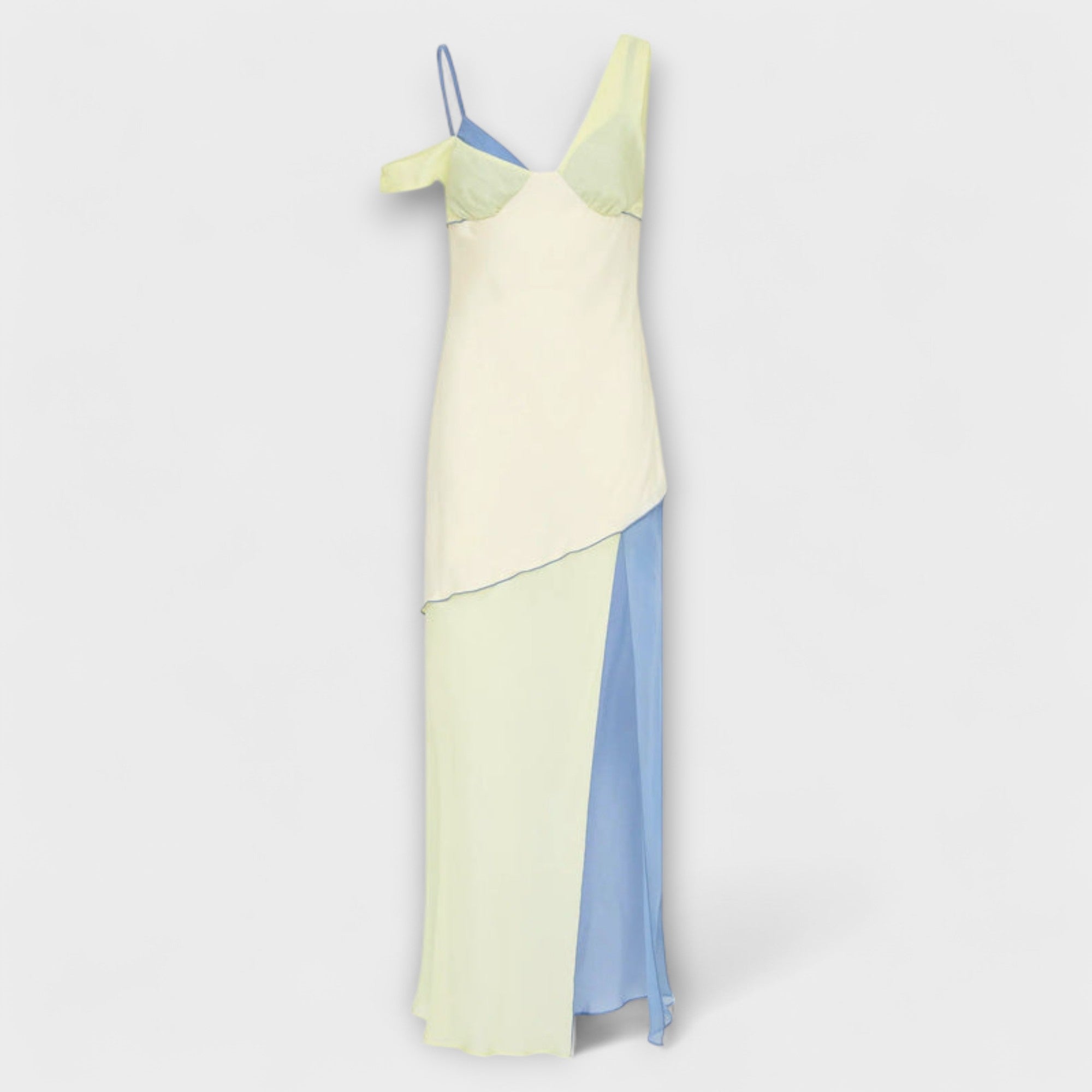 Alora - Vestito Midi Thames con Dettagli Splice