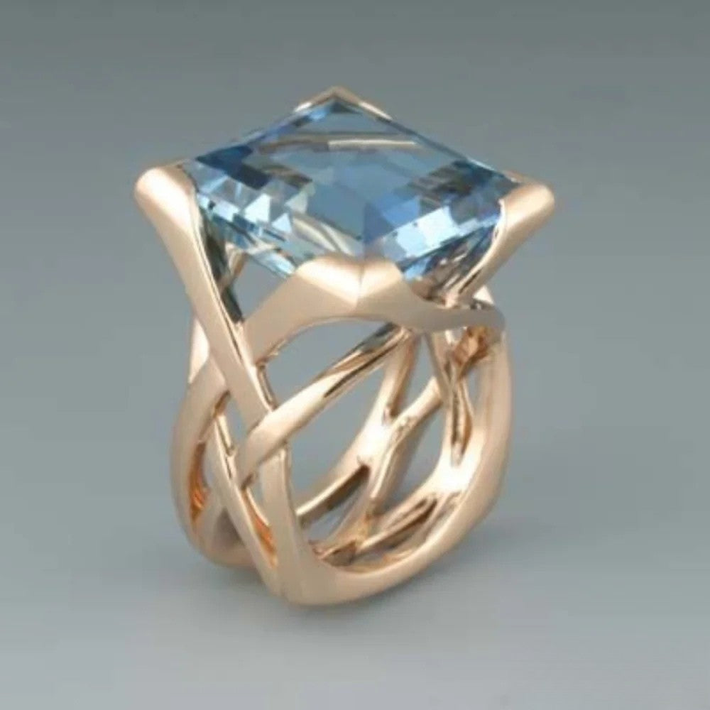 Anello Rosa Classico