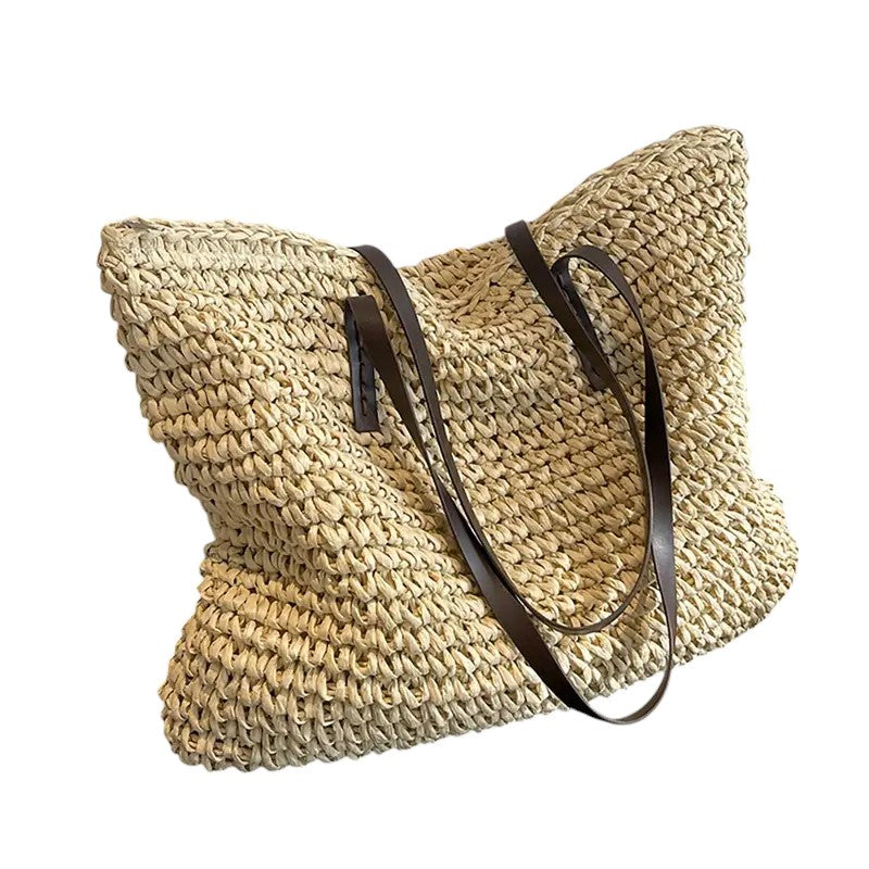 Aurellia.- Borsa a tracolla intrecciata