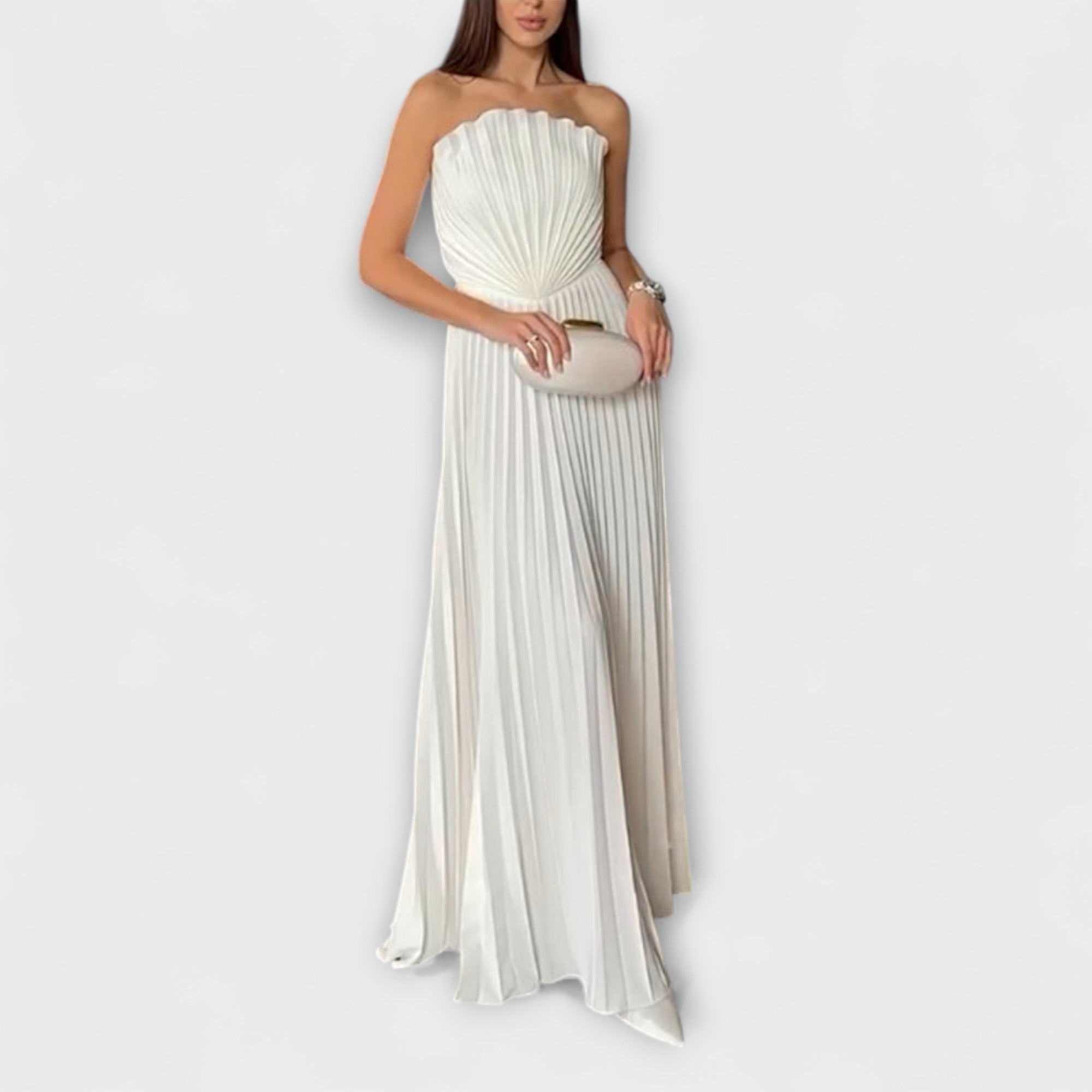 Athena - Elegante Vestito a Falde