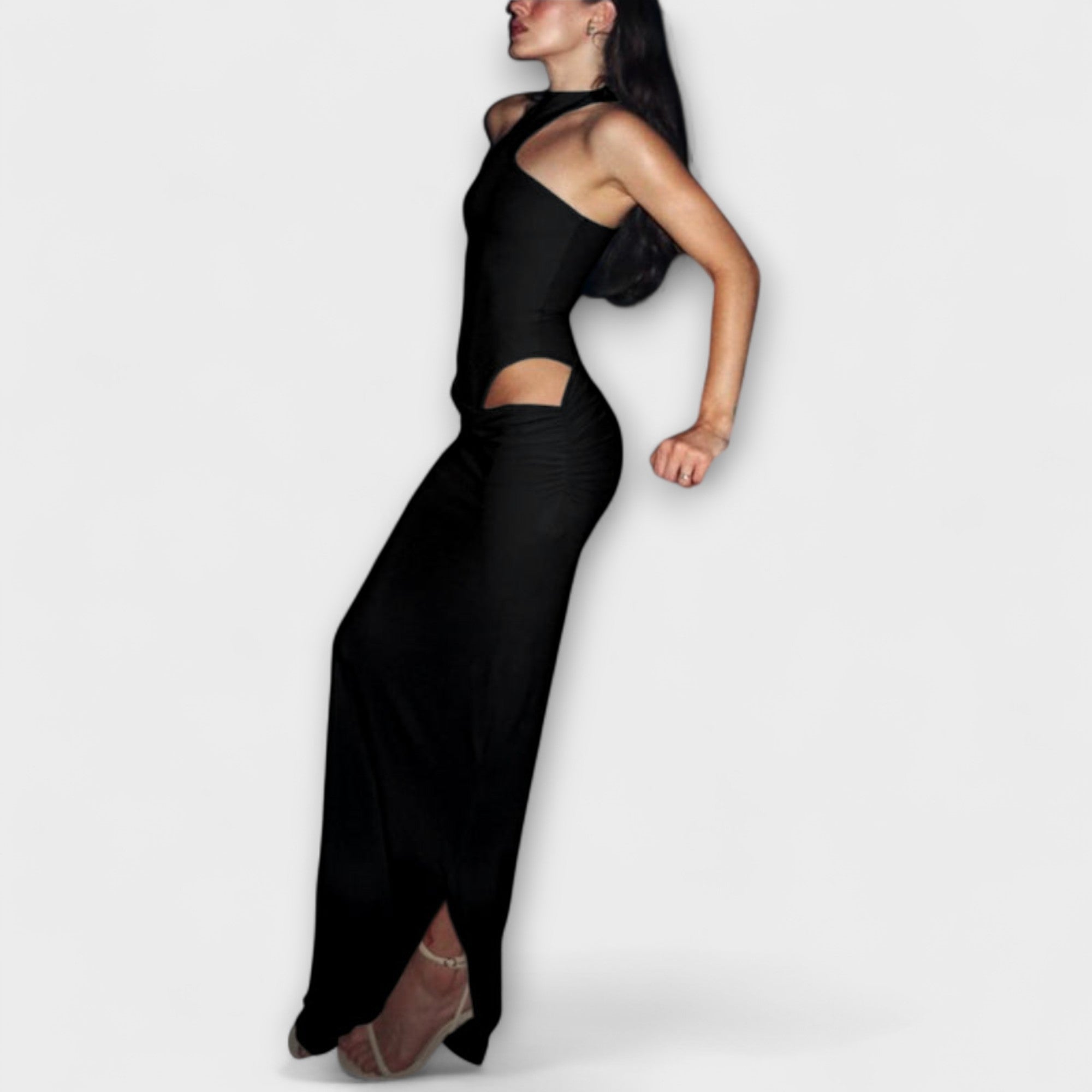 Minna - Vestito cut-out senza maniche e seducente