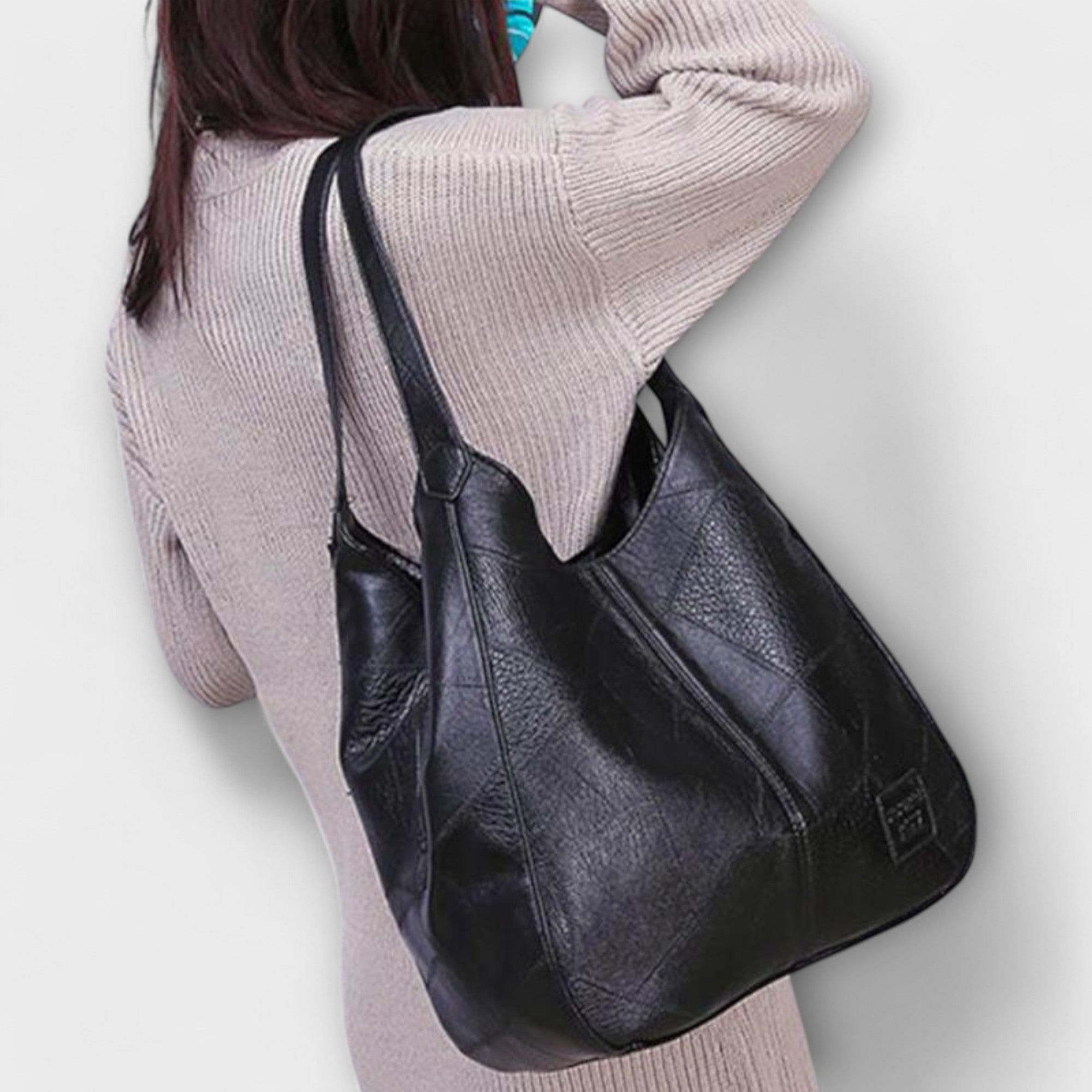 Aurellia. - Borsa in pelle vintage