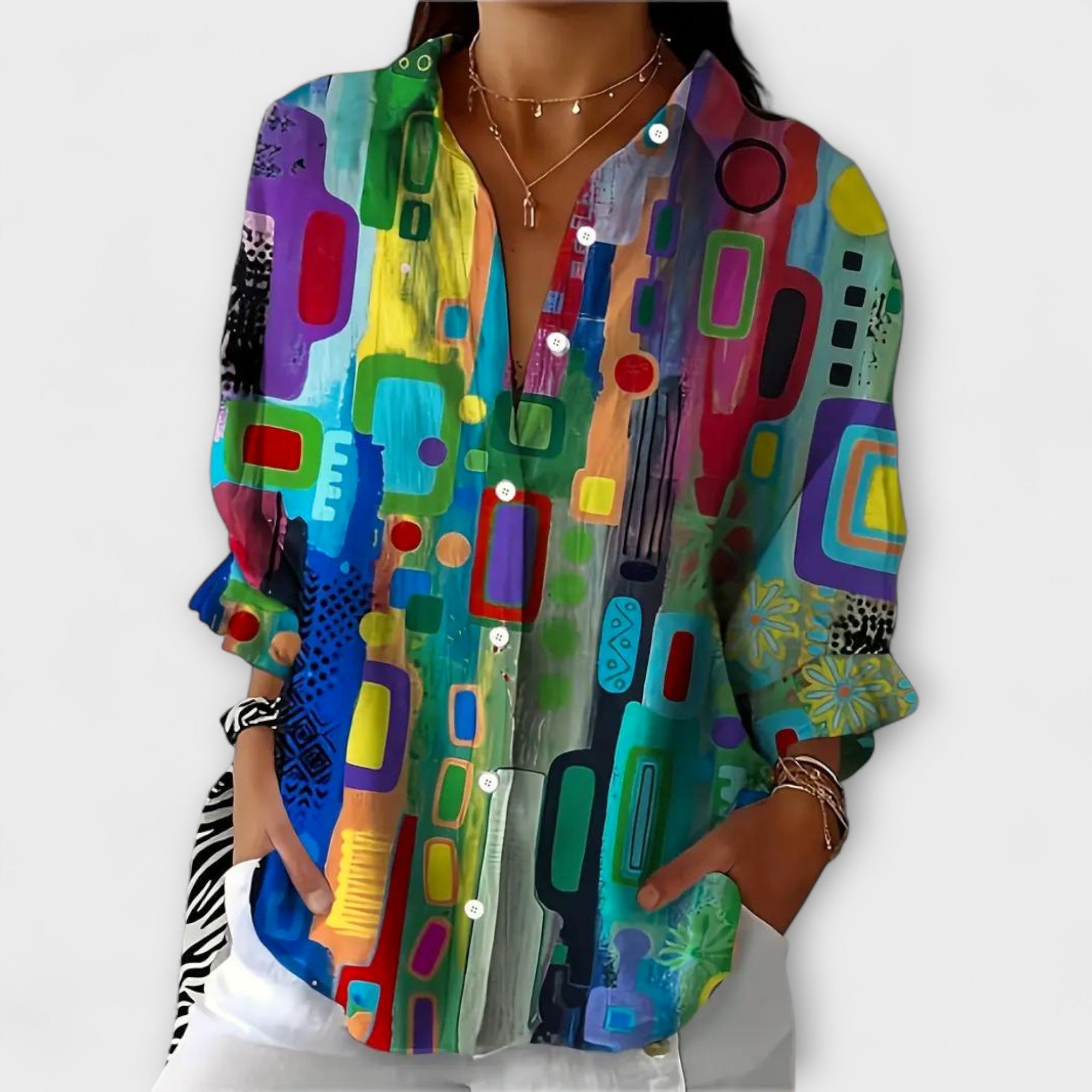 Line - Elegante Blusa