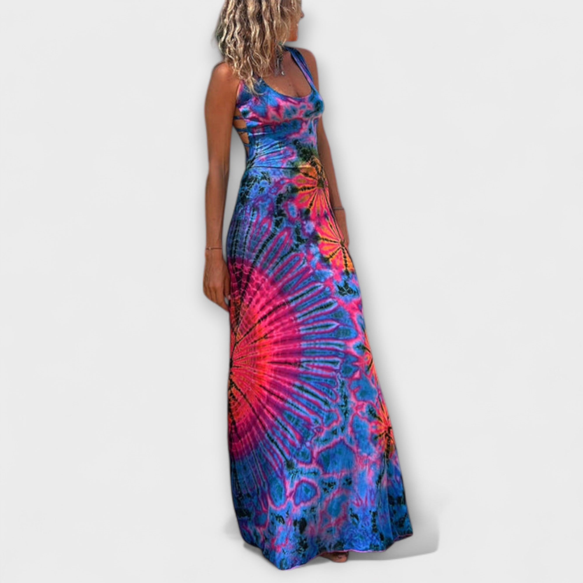 Ronja - Maxidress Tie-Dye La Bamba