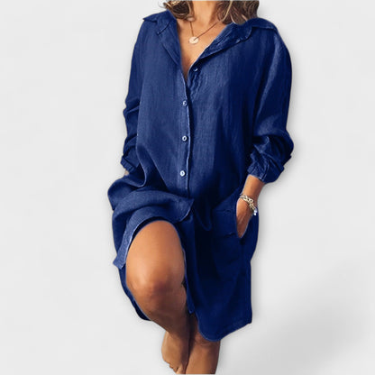Camicia in lino casual per tutti i giorni