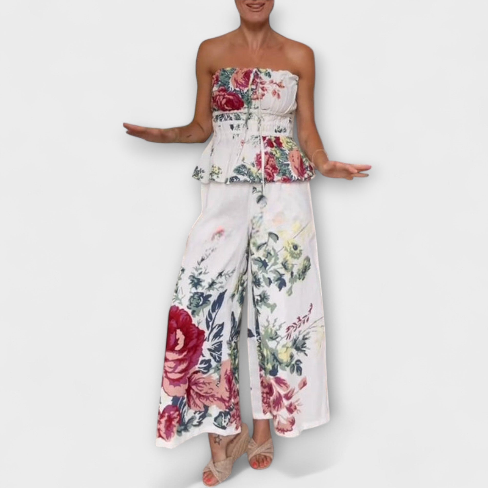 Indigo - Set di Vestiti Estivi a Fiori