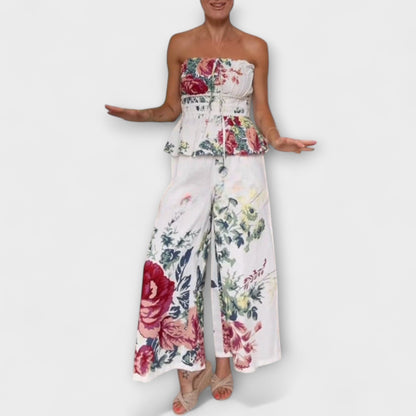 Indigo - Set di Vestiti Estivi a Fiori