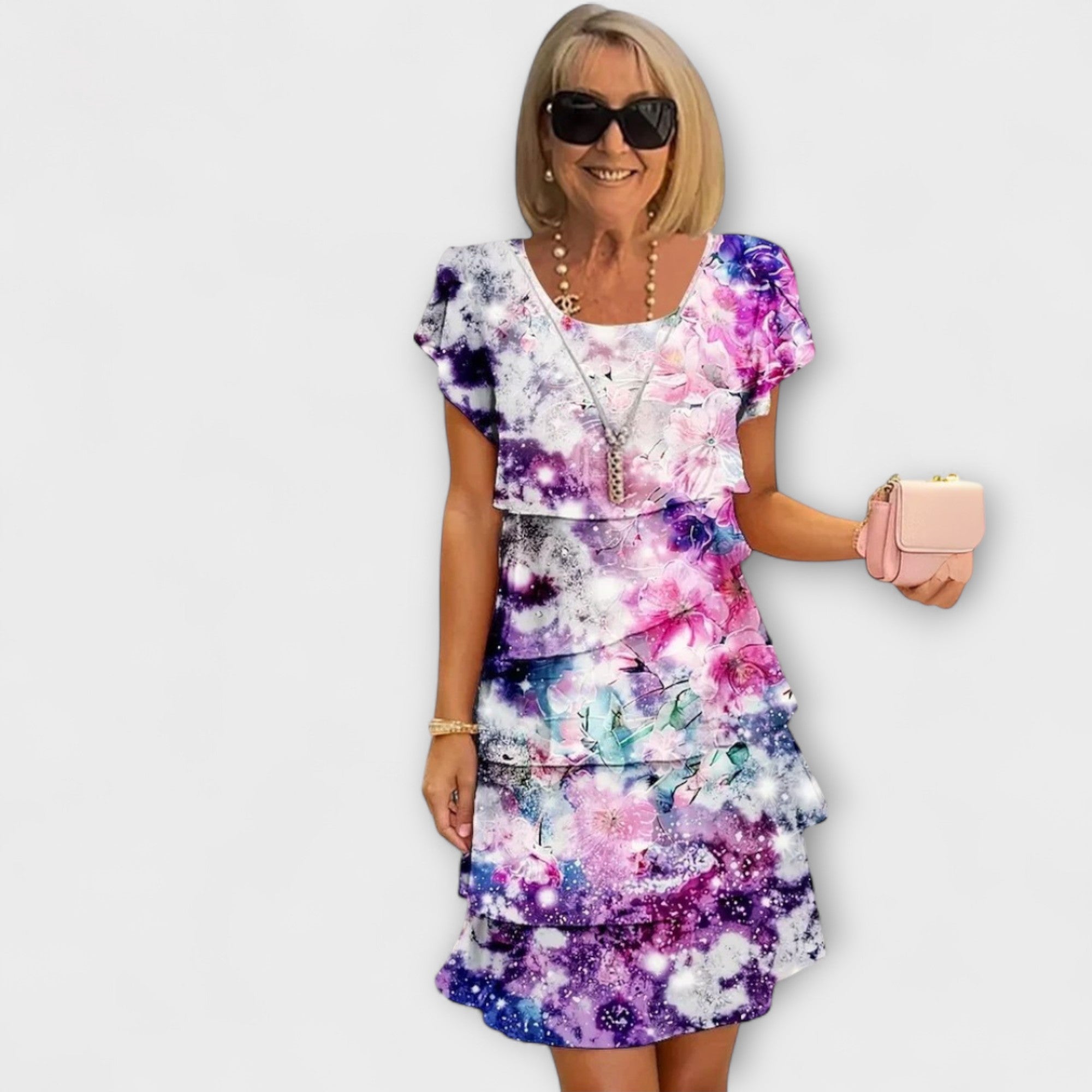 Lillian - Abito Elegante e Floreale