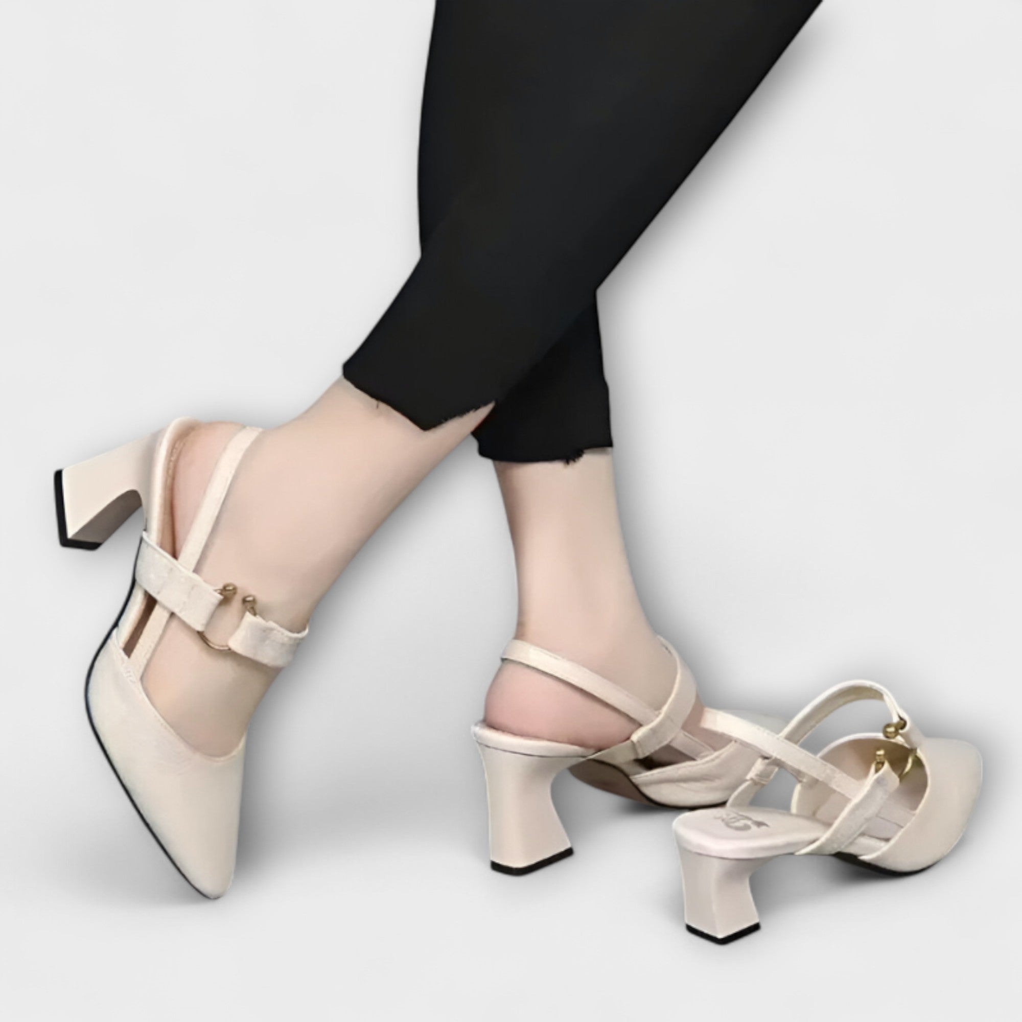 Courtney - Eleganti Tacchi Ortopedici Confortevoli