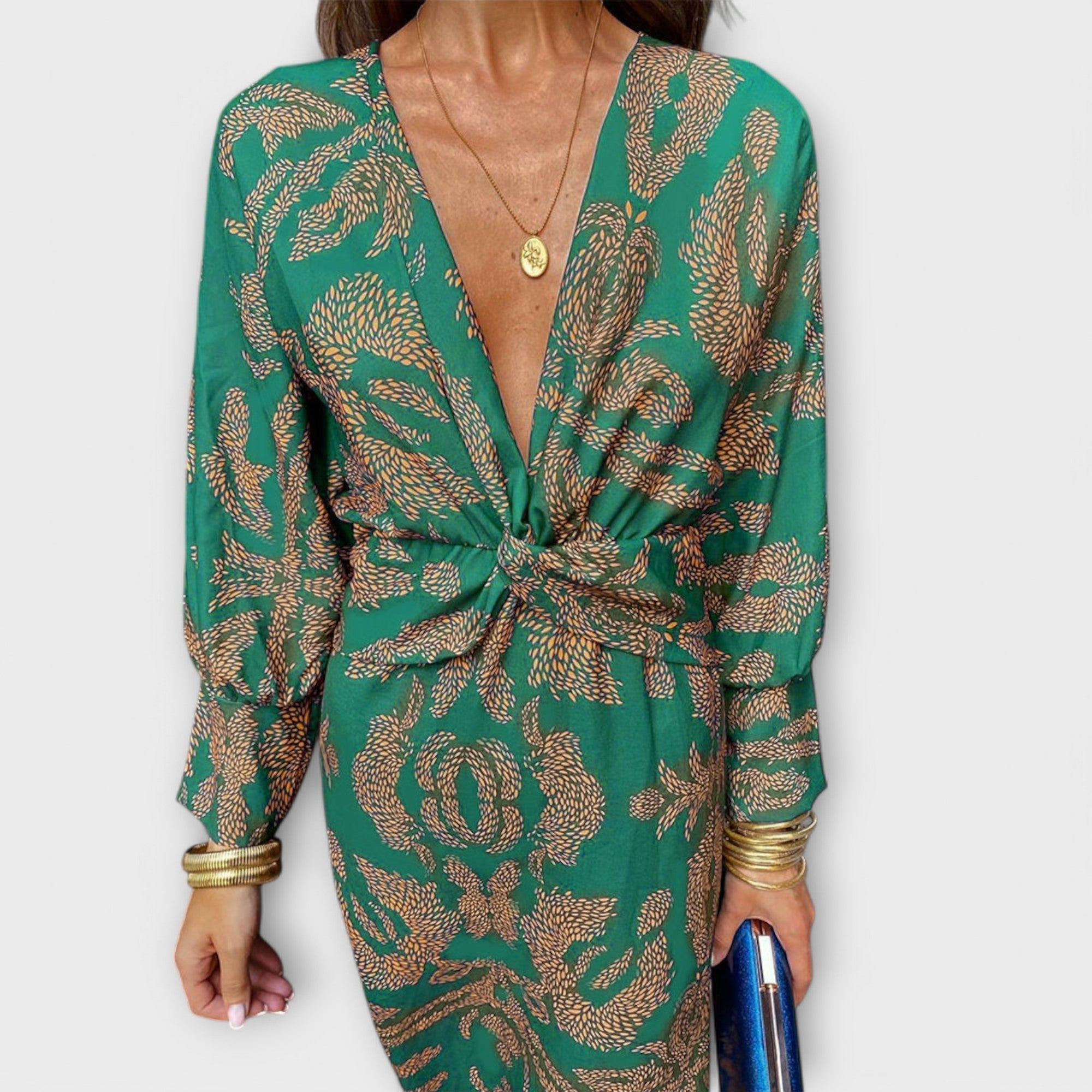 Oriana - Abito elegante con maniche lunghe
