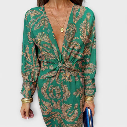 Oriana - Abito elegante con maniche lunghe