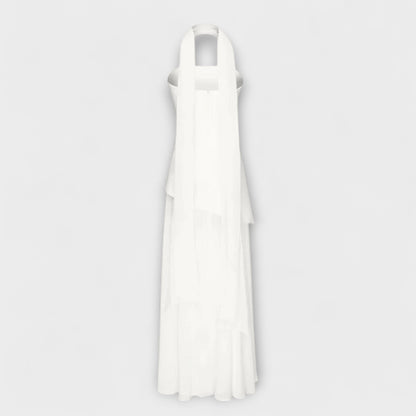 Goldie - Maxidress in chiffon