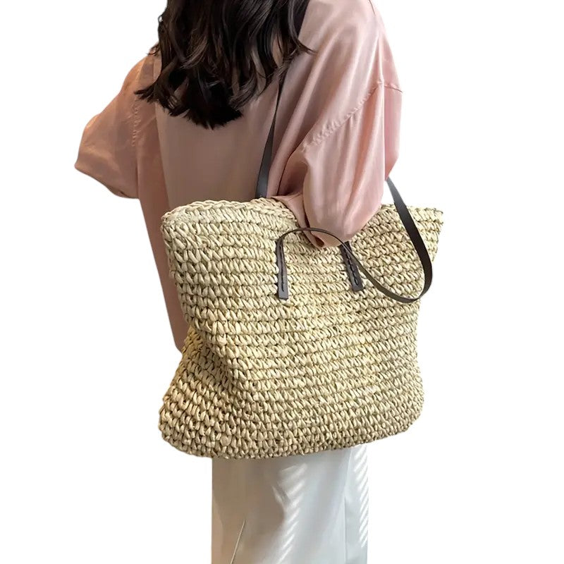 Aurellia.- Borsa a tracolla intrecciata