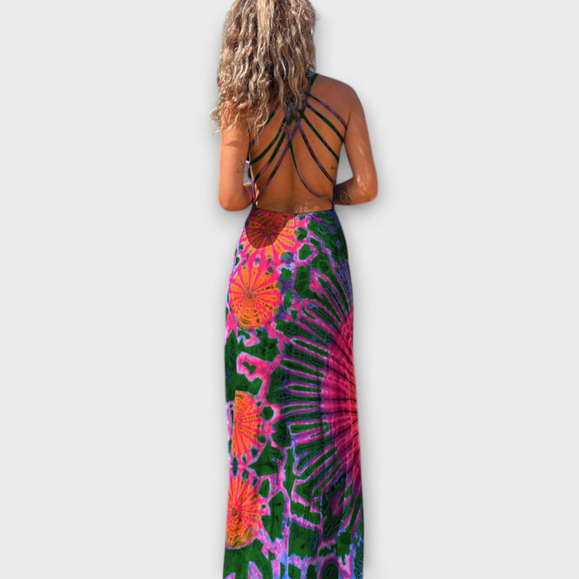 Ronja - Maxidress Tie-Dye La Bamba