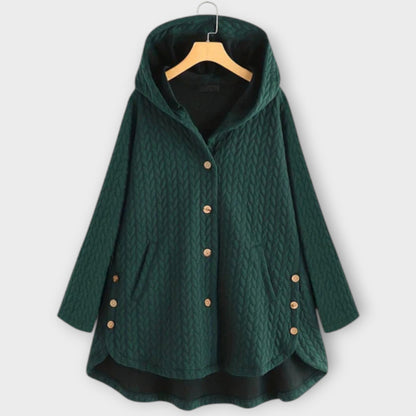 Leslie - Giacca Button-Up Calda