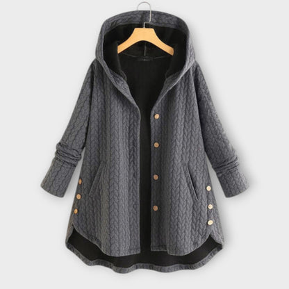 Leslie - Giacca Button-Up Calda