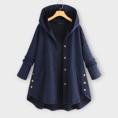 Leslie - Giacca Button-Up Calda
