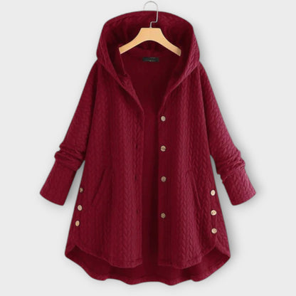 Leslie - Giacca Button-Up Calda